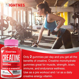 Mightnes Creatine Monohydrate Gummies with Black Pepper Extract