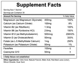 Migranium Daily Wellness Drink 181g with measuring scoop