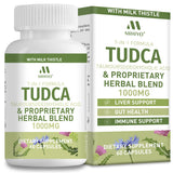 MIHIYO Liver Extract Supplement 900mg TUDCA front view
