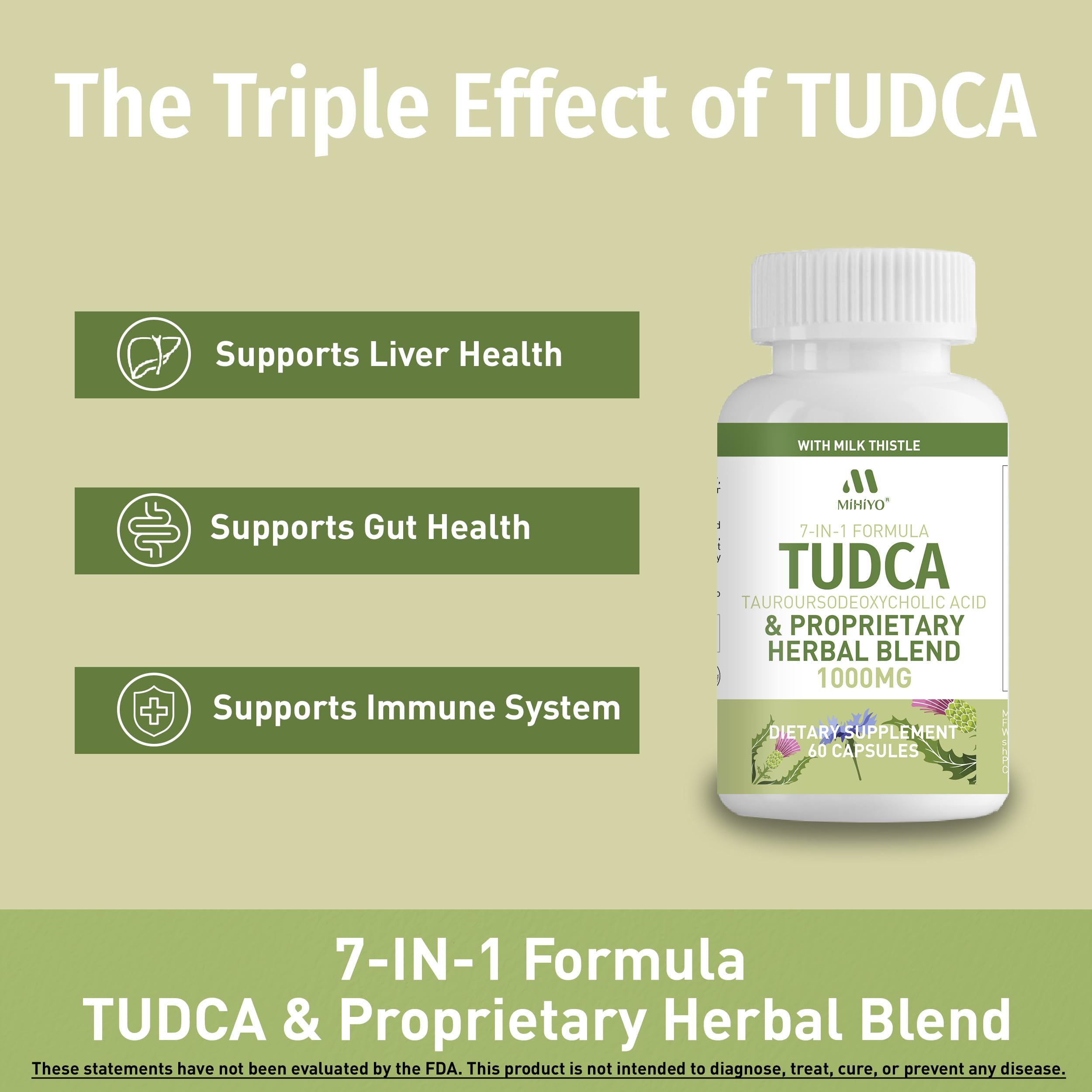 MIHIYO Liver Extract Supplement showing dosage instructions