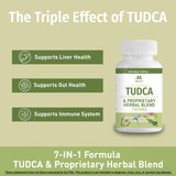 MIHIYO Liver Extract Supplement showing dosage instructions