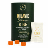 MILAVIE Botanica Rise Energy & Focus Gummies front view