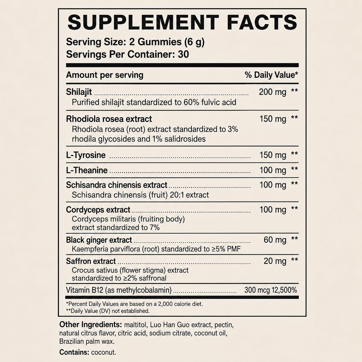 MILAVIE Botanica Rise Energy & Focus Gummies lifestyle scene