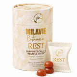 MILAVIE Rest Sleep Gummies 60 Count front view