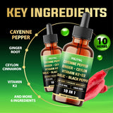 MILIVOL Cayenne Pepper Liquid Drops ingredients list