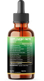 MILIVOL Cayenne Pepper Liquid Drops on wooden table