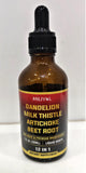 MILIVOL Dandelion Root Tincture 30ml front view