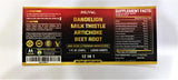 MILIVOL Dandelion Root Tincture 30ml side view