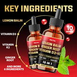 MILIVOL Lemon Balm Tincture ingredients list