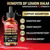MILIVOL Lemon Balm Tincture lifestyle shot