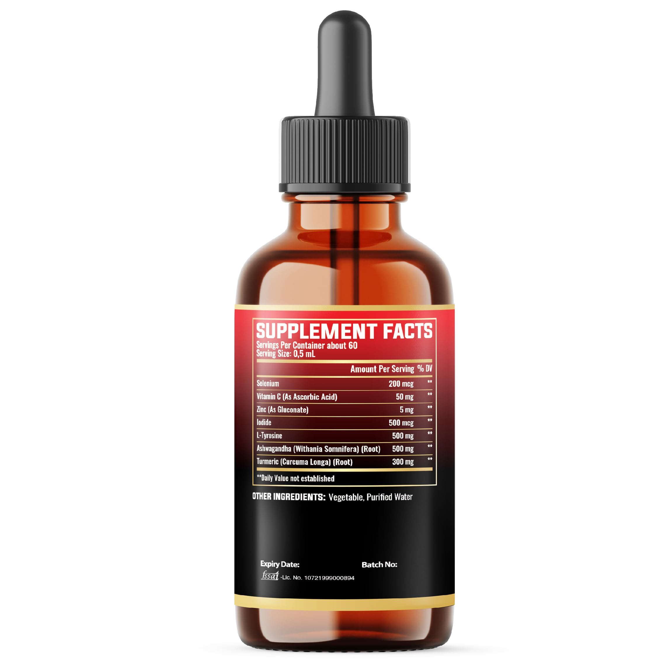 MILIVOL Selenium Liquid Drops with lifestyle background