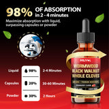 MILIVOL Wormwood Liquid Drops packaging details
