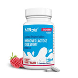Milkaid Lactase Chewable Tablets 100g in a lifestyle setting