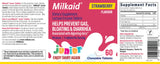 Milkaid Strawberry Flavoured Chewable Tablets close-up