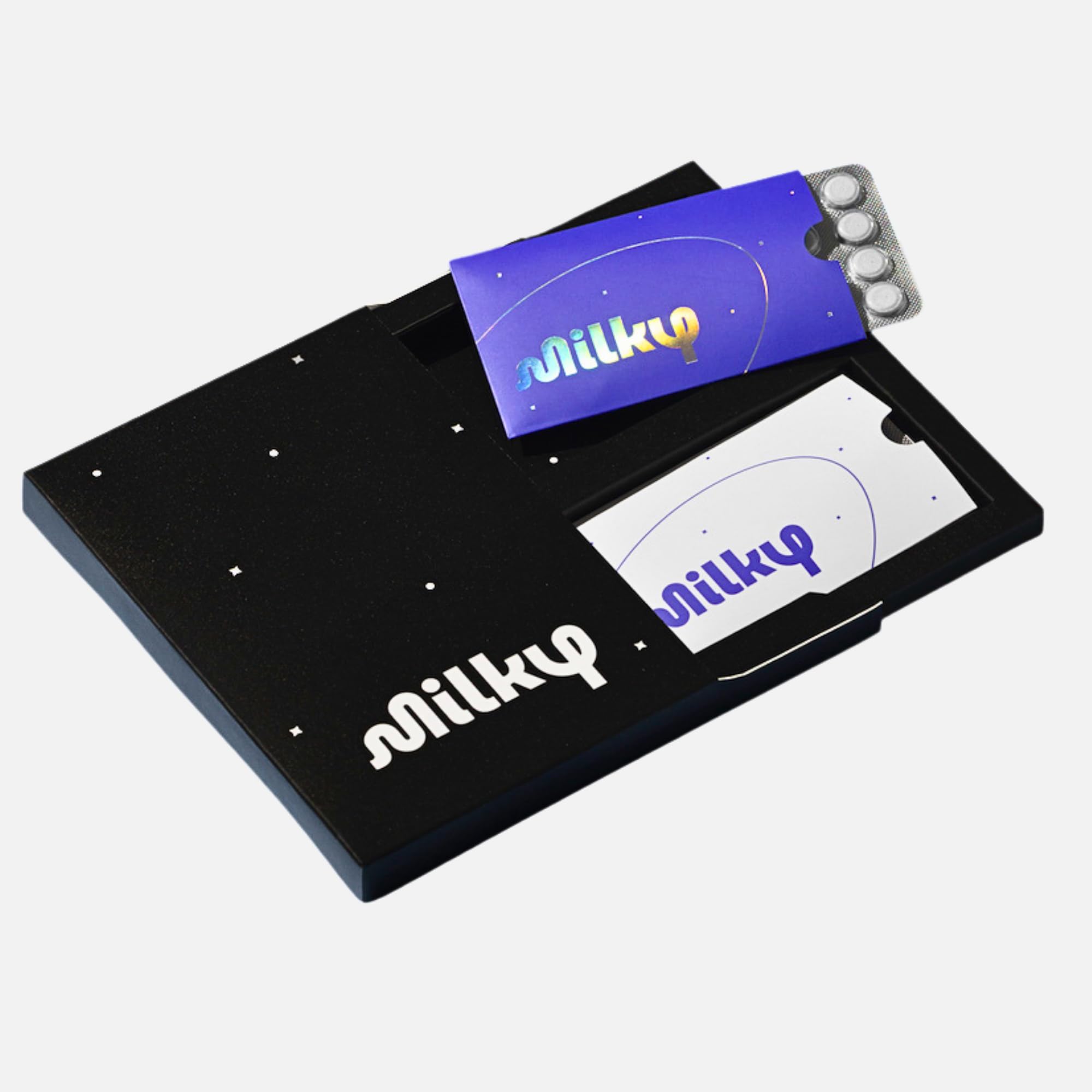 Milky Lactose Intolerance Pills 10,800 FCC front view
