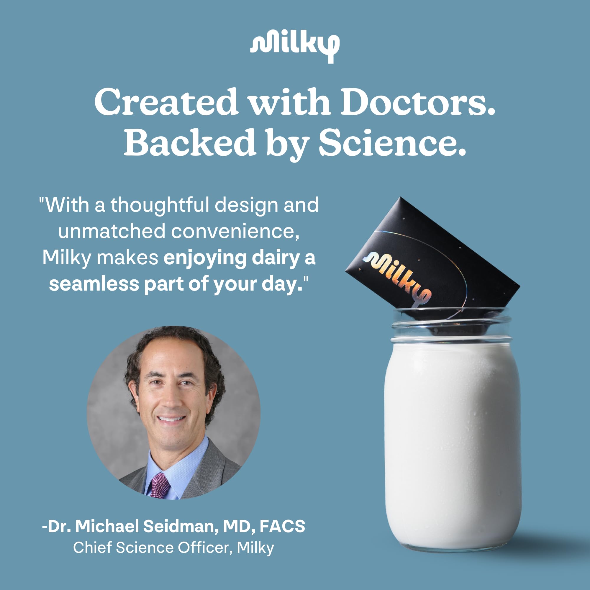 Milky Lactose Intolerance Pills with natural ingredients