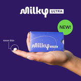 Milky Ultra Lactase Enzyme Tablets packaging with 30 count