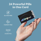 Milky Ultra Lactase Enzyme Tablets with dairy products