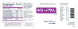Miller A/G Pro 180 Tablets side view showing tablet size