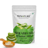 minature Aloe Vera Gel Powder 200x packaging details