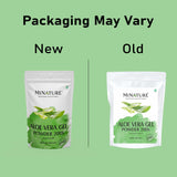 minature Aloe Vera Gel Powder 200x with water for mixing