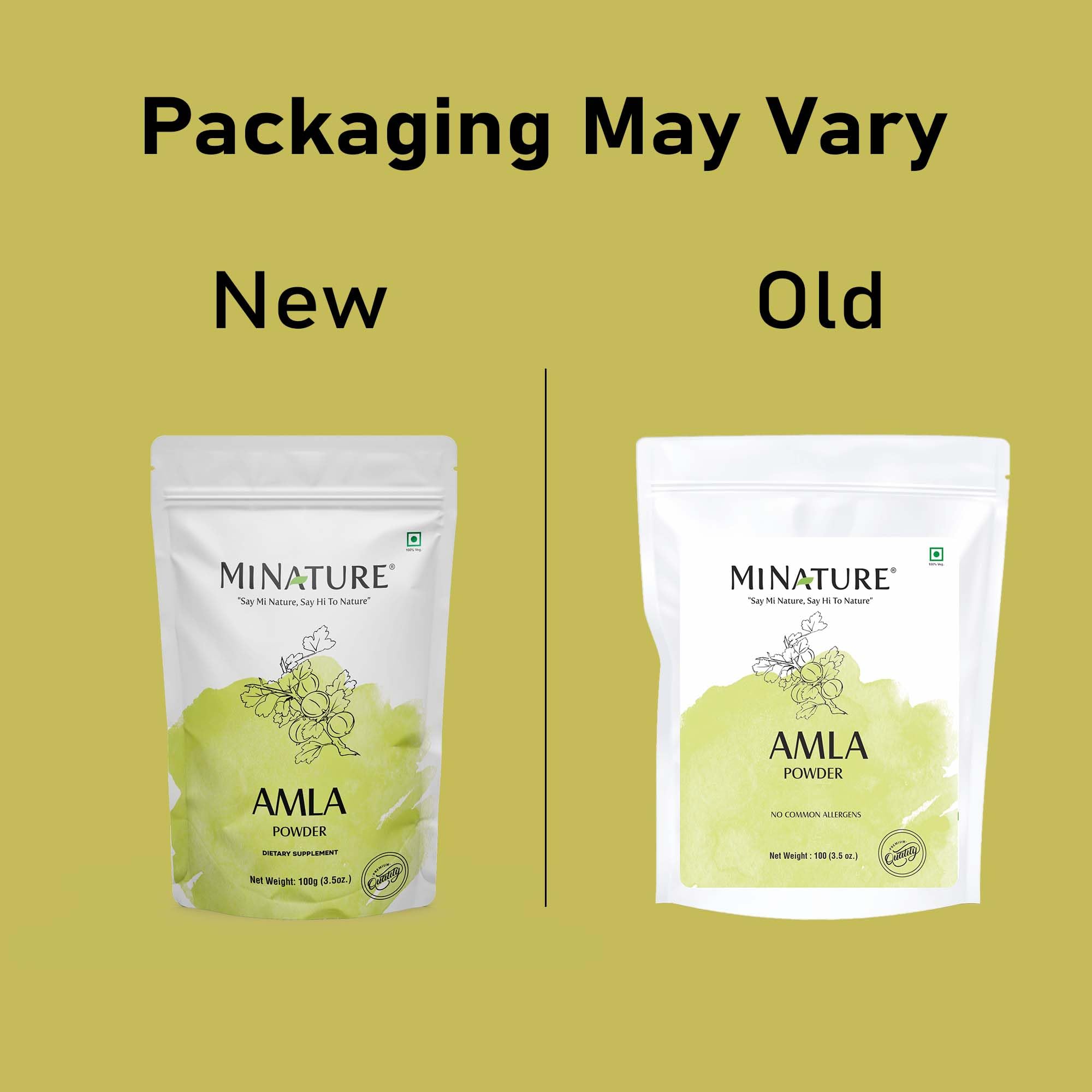 minature Amla Powder 100g with measuring spoon