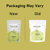 minature Amla Powder 100g with measuring spoon
