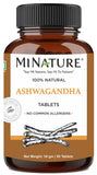 minature Ashwagandha Tablets front view packaging