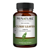 minature Curry Leaves Tablets 1000mg front view