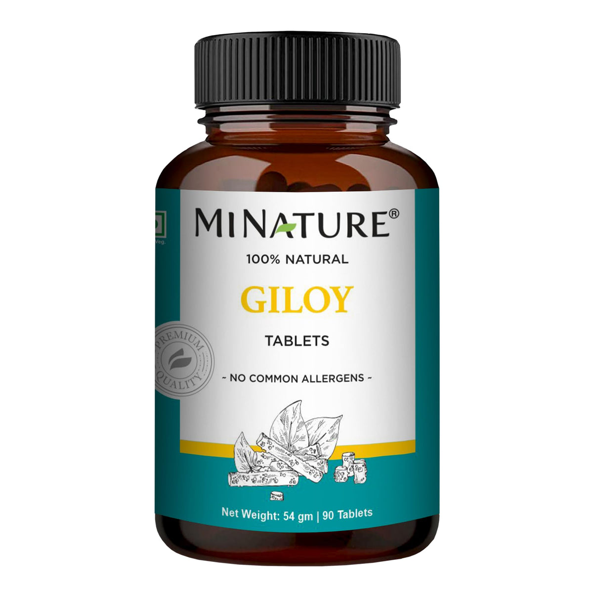 minature Giloy Tablets front view packaging