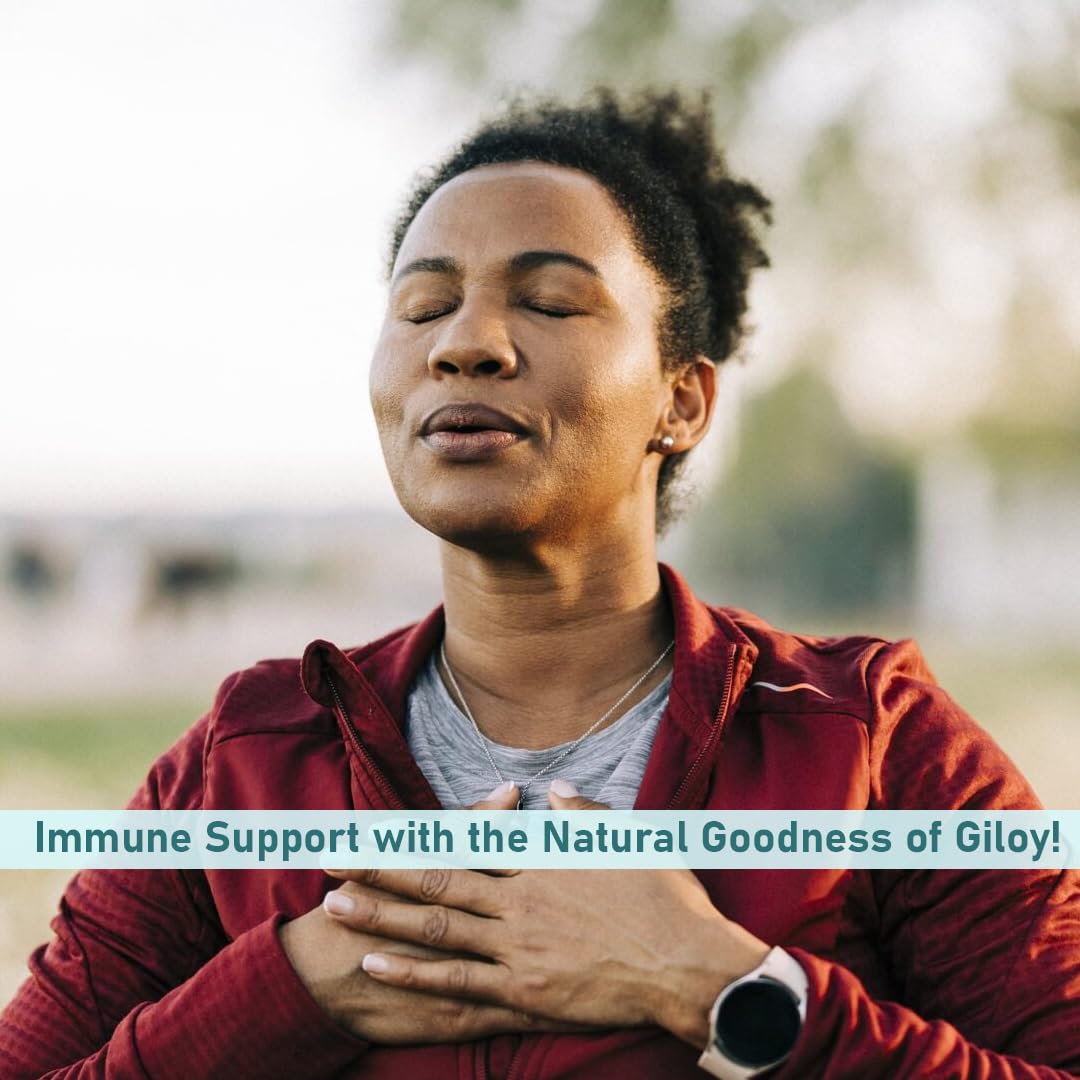 minature Giloy Tablets with natural herbs background