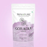 minature Gotu Kola Powder 240g used in herbal tea preparation