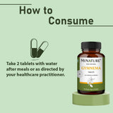 minature Gymnema Tablets 1000mg packaging dimensions