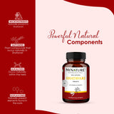 minature Shatavari Tablets side view showing dosage