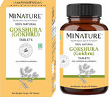 minature Tribulus Terrestris Herbal Supplement bottle with measuring spoon