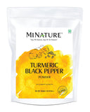 minature Turmeric Powder with Black Pepper 454g front view