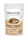 minature White Turmeric Powder Face Pack front view