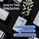MINDHONEY NAD+ supplement ingredients list