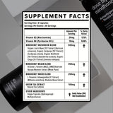 MINDHONEY Nootropic Supplement bottle with capsules
