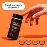 MINDHONEY Nootropic Supplement close-up of capsules