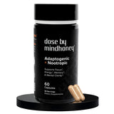 MINDHONEY Nootropic Supplement front view with label