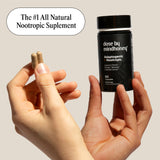 MINDHONEY Nootropic Supplement in a lifestyle setting