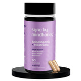 MINDHONEY Sync Daily Mood Support Supplement front view