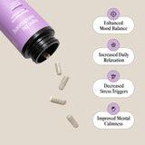 MINDHONEY Sync supplement bottle side view