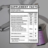 MINDHONEY Sync supplement bottle with a measuring spoon