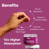 Mineral Moon Berberine Supplement Capsules close-up of capsules