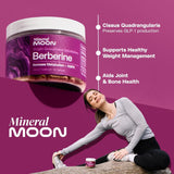 Mineral Moon Berberine Supplement Capsules in a lifestyle setting