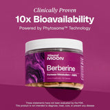 Mineral Moon Berberine Supplement Capsules side view