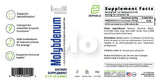Mineralife Liquid Ionic Molybdenum 227g bottle side view
