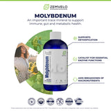 Mineralife Liquid Ionic Molybdenum 227g dosage measurement